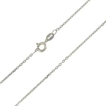 Řetízek Stříbrný řetízek ankr 45 cm | Elegantní provedení | Dámský řetízek | Ověřeno 1000+ zákazníky | Dámské šperky | ROMERO rhodiované stříbro