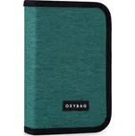 Školní penál 1-patrový prázdný KARTON P+P UNICOLOR - Green