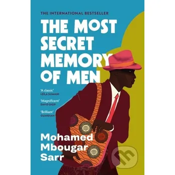 The Most Secret Memory of Men - Mohamed Mbougar Sarr Harvill Secker