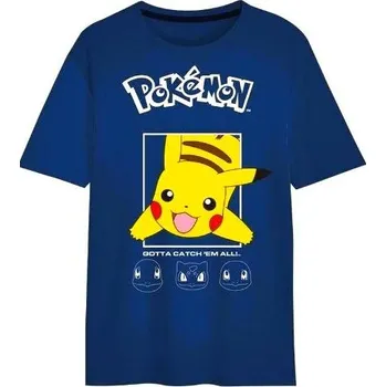 Dívčí oblečení Pokémon TRIČKO POKÉMON, modré Velikost: 116