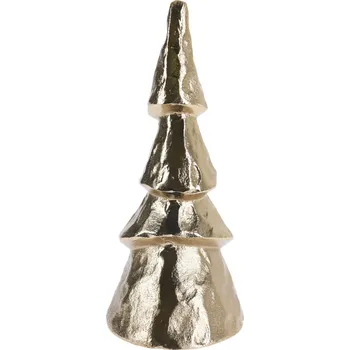 Vánoční dekorace H&L Zlatý vánoční stromeček kovový (24.5 cm)