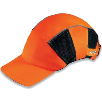 Pracovní přilba uvex u-cap armadillo 9794900 Protinárazová čepice - reflexní oranžová