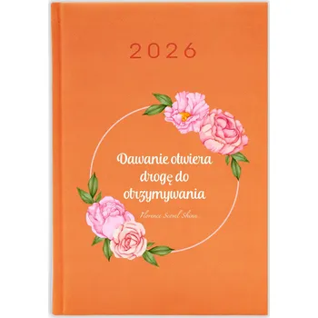 Kalendář Knižkový kalendář 2026 A5 FunnyCase modrý