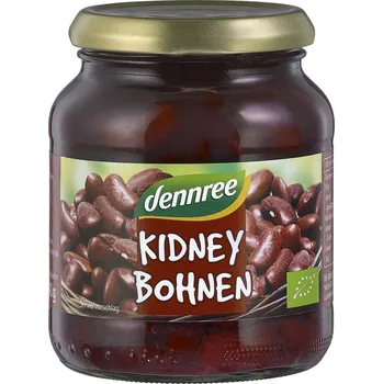 Luštěnina Dennree Fazole červená ledvina ve slaném nálevu BIO (360 g)