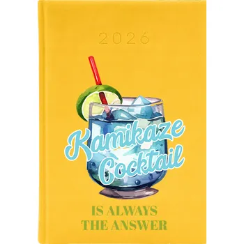 Kalendář Knižní kalendář 2026 A5 vícebarevný