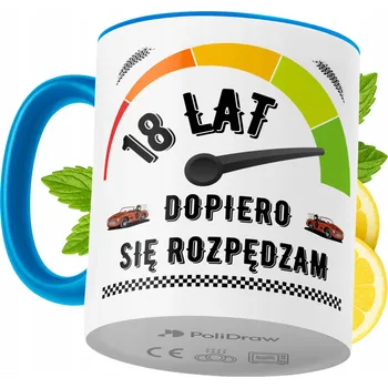 Hrnek Polidraw Hrnek Polidraw Narozeniny18 keramika 330 ml