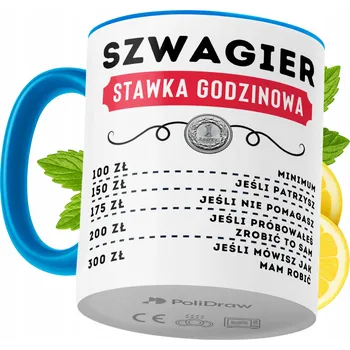 Hrnek Polidraw Hrnek Polidraw Pro Švagra keramika 330 ml