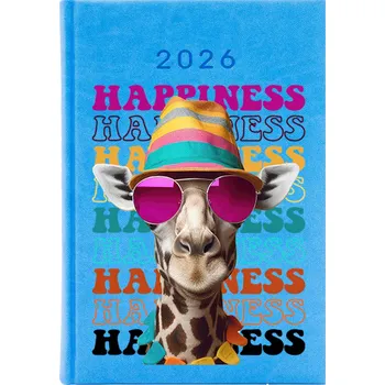 Kalendář Knižní kalendář 2026 A5 vícebarevný