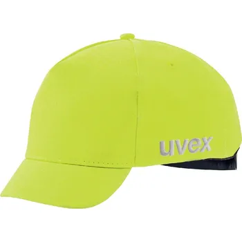 Čepice uvex u-cap sport 9794482 Protinárazová čepice - reflexní žlutá (52-54)