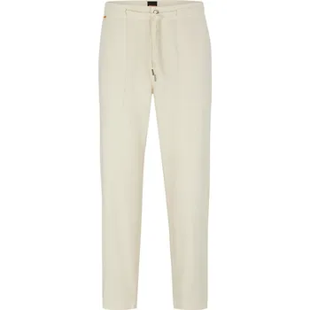 Pánské kalhoty Kalhoty Boss Light Beige 1161401 30W R