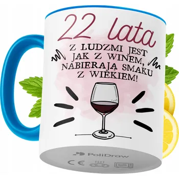 Hrnek Polidraw Hrnek Polidraw Narozeniny22 keramika 330 ml