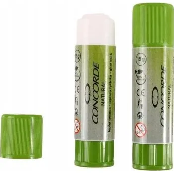 Kancelářské lepidlo CONCORDE lepicí tyčinka Natural 15 g