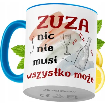 Hrnek Polidraw Hrnek Polidraw pro Zuzu, keramika, 330 ml