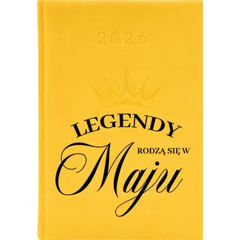 Kalendář Knižní kalendář 2026 A5 vícebarevný