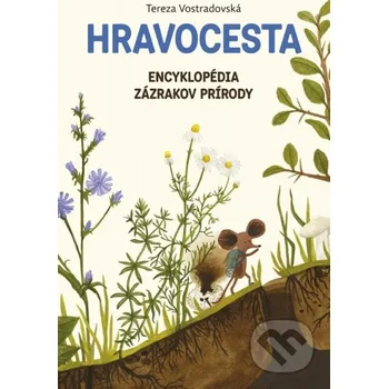 Kniha Hravocesta - Tereza Vostradovská Stonožka