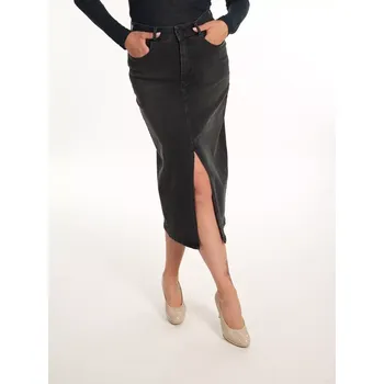 Dámská sukně PARAMI JEALEY dámská sukně tmavě šedá džínová