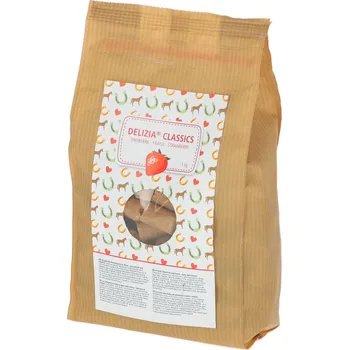 Pro koně Pamlsky pro koně Delizia, 1 kg - jahoda