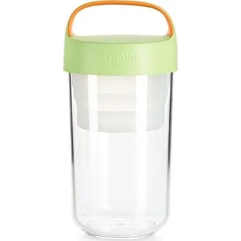 Svačinový box Lékué Jar To Go 600 ml | zelený