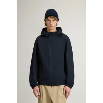 BUNDA WOOLRICH PACIFIC TWO LAYERS JACKET MELTON BLUE