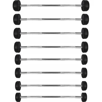 Osa pro činku HMS rovná osa 120 cm / 30 mm, 25 kg