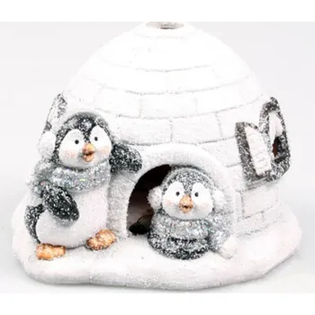 LED svítidlo TUČŇÁCI, 31,5x28,5x22,5 cm