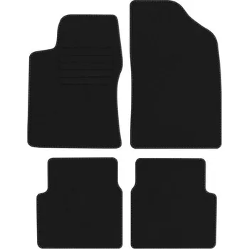 autokoberec Kobercové rohože Edecor velurové 4 ks