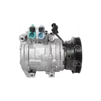 Kompresor klimatizace kompresor DENSO 10PA15C, řemenice 129 mm - PV4, 12V, 10-258