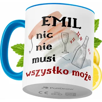 Hrnek Polidraw Hrnek Polidraw Dle Emila keramika 330 ml