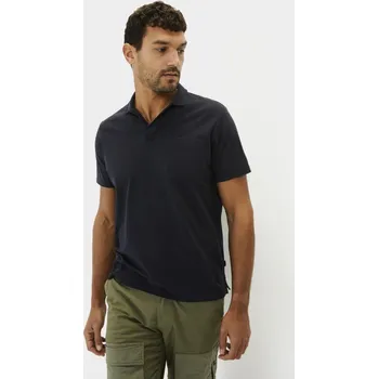 Pánská košile POLOKOŠILE CAMEL ACTIVE POLO 1/2 ARM DARK INDIGO