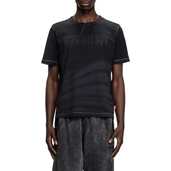 TRIČKO DIESEL T-ADJUST-R13 T-SHIRT BLACK