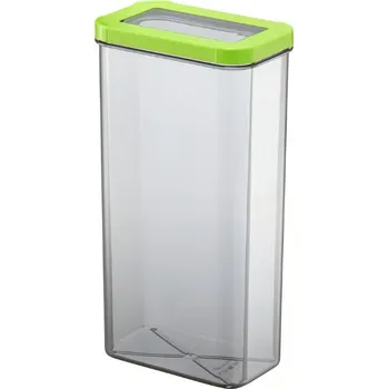 Dóza na potraviny Kuchyňská dóza na potraviny Optimo 3 l zelená AMBITION