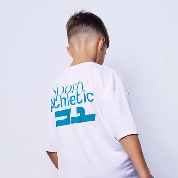 Chlapecké tričko Reserved - Rychleschnoucí tričko s potiskem - bílá - 039CJ-00X - 039CJ-00X-134