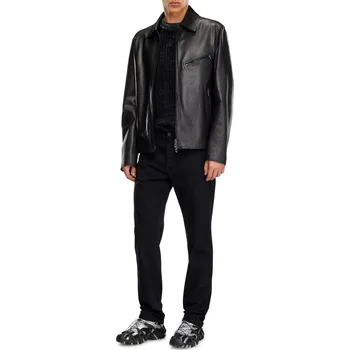 Pánské džíny DŽÍNY DIESEL 2023 D-FINITIVE TROUSERS BLACK