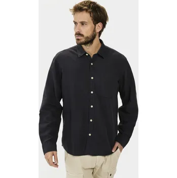 KOŠILE CAMEL ACTIVE LONGSLEEVE SHIRT DARK INDIGO