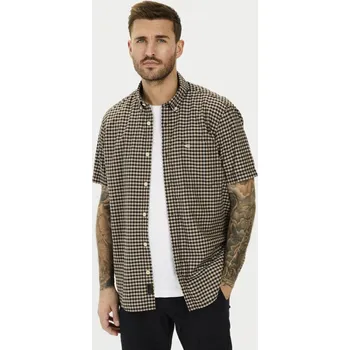 KOŠILE CAMEL ACTIVE SHORTSLEEVE SHIRT DARK INDIGO