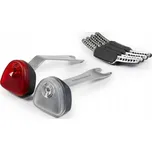 SADA SVĚTEL REELIGHT SL-220+ V3 s MAGNET napájením, blikající, s dojezdem