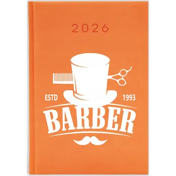 Kalendář Knižkový kalendář 2026 A5 FunnyCase modrý