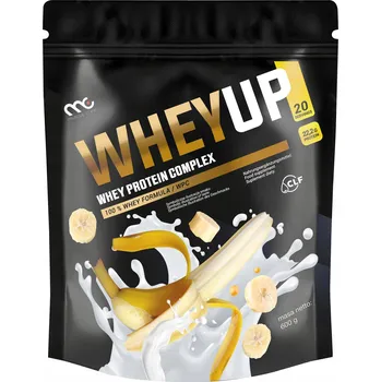 Protein Protein Muscle Clinic prášek 600 g, banánová příchuť