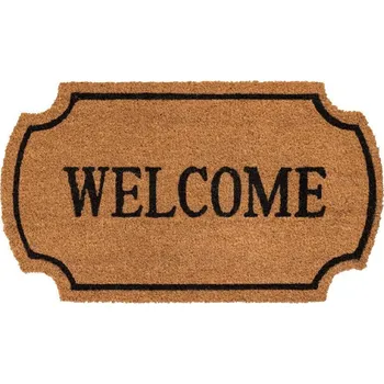 Vstupní kokosová čistící rohož Ruco Welcome - 70 x 40 x 1,5 cm