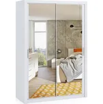 GIB Skříň Nobby SZ150 se zrcadlem Barevné provedení: bílý mat, KONTEJNER do SKŘÍNĚ: BEZ kontejneru