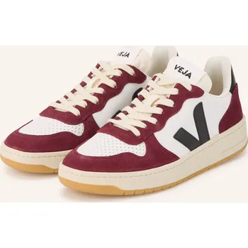 Dámské tenisky Veja Dámské Sneakersy V-10, bílá / krémová / tmavě červená, 42