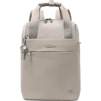 Školní batoh Hedgren Batoh Furo Rappu M HFURO02 - pussywillow grey + Sleva 5% s kódem AKCE5