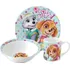 dětská jídelní sada Stor Tlapková patrola dětská keramická jídelní sada 3 ks