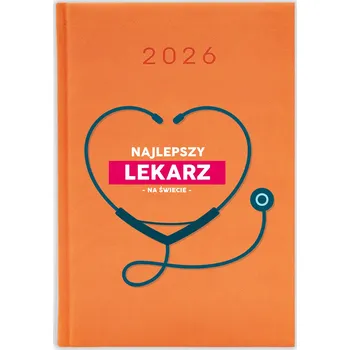 Kalendář Knižkový kalendář 2026 A5 FunnyCase modrý