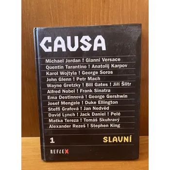 Časopis Causa  –  kolektiv autorů