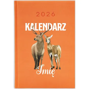 Kalendář Knižkový kalendář 2026 A5 FunnyCase modrý