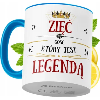 Hrnek Polidraw Hrnek Polidraw pro zetě keramika 330 ml