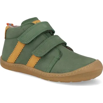 Dívčí zimní obuv Barefoot dětské zimní boty Koel - David Hydro Felt Green zelené Velikost: 29