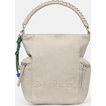 Batoh Desigual HALF LOGO ARICA PIE 25WAKP30 béžová 01X, vel. ONE SIZE