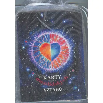 Brožová Marie: Karty mezilidských vztahů (+ výkladová brožura) (Karty mezilidských vztahů rozdělené na mužské a ženské archetypy a popsané ve svých kladných i záporných stránkách a v různých životních rolích. (vydání Obhajoba pastelky 2022))